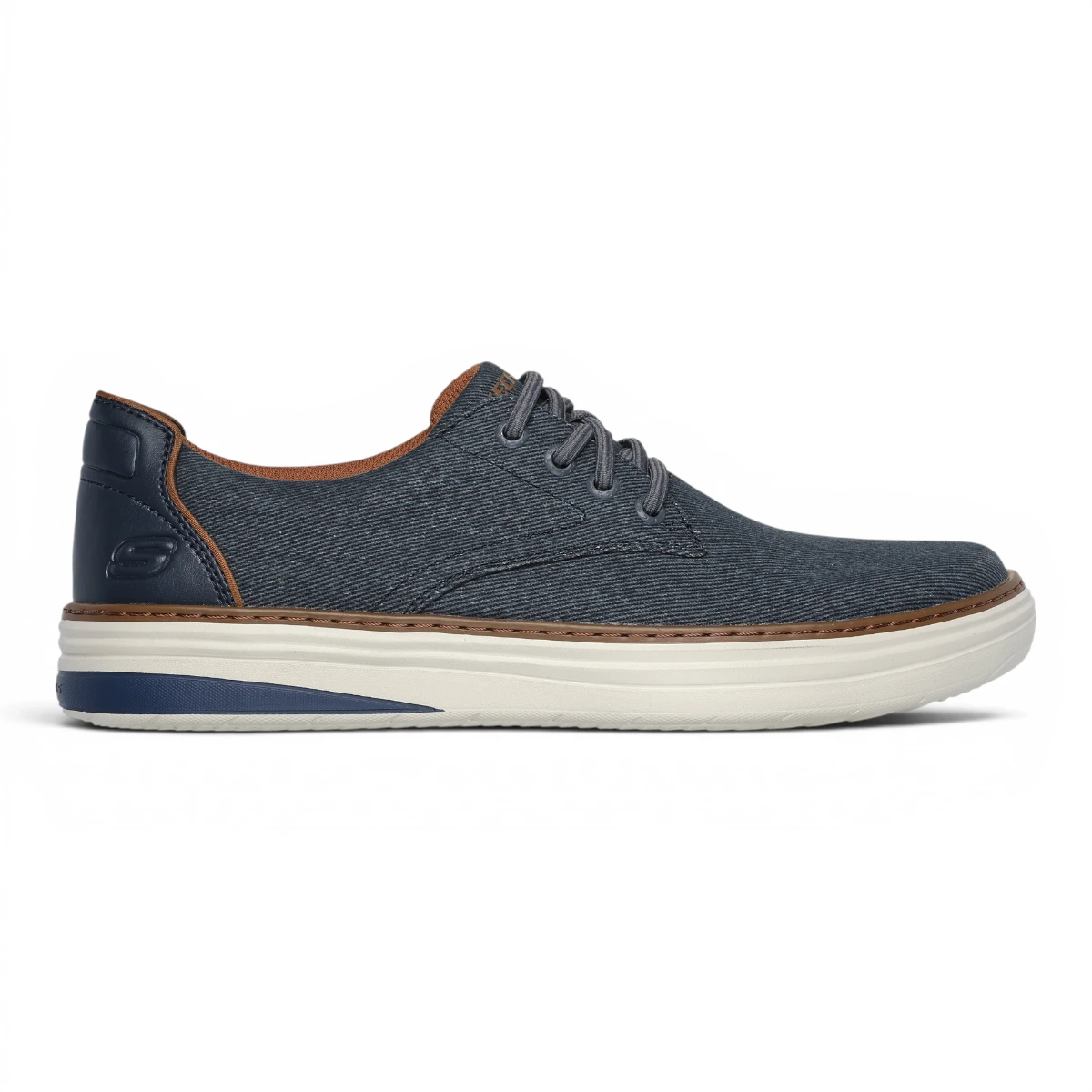 205135-NVY Plave muške tenisice Hyland Ratner – Skechers