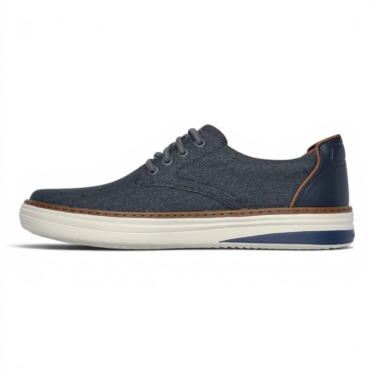 205135-NVY Plave muške tenisice Hyland Ratner – Skechers