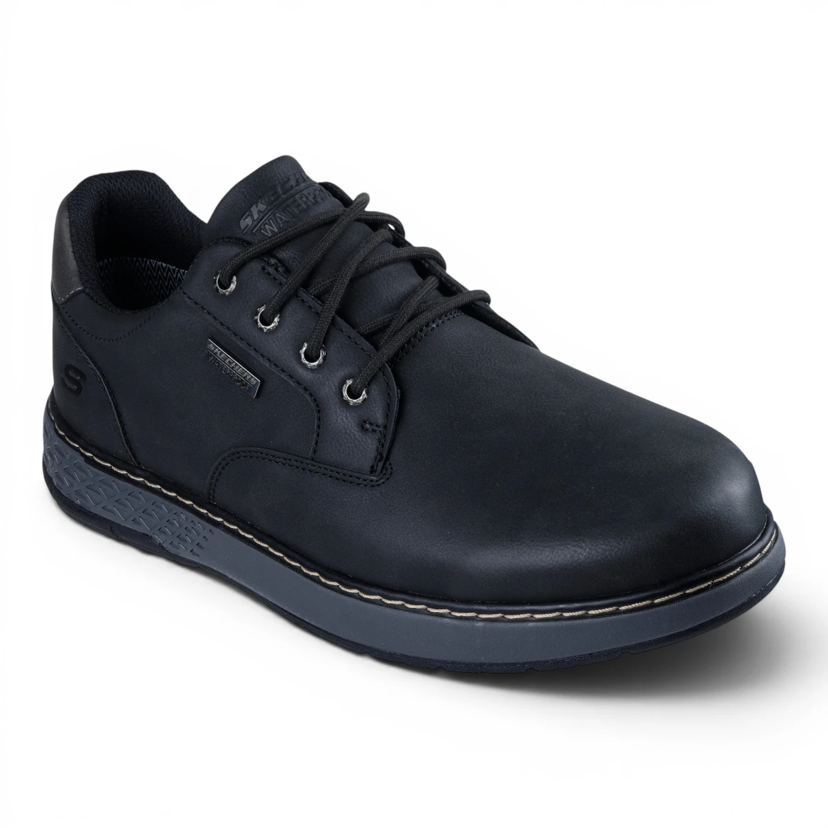 205234-BLK Skechers GARLAN - PRYOR BLK
