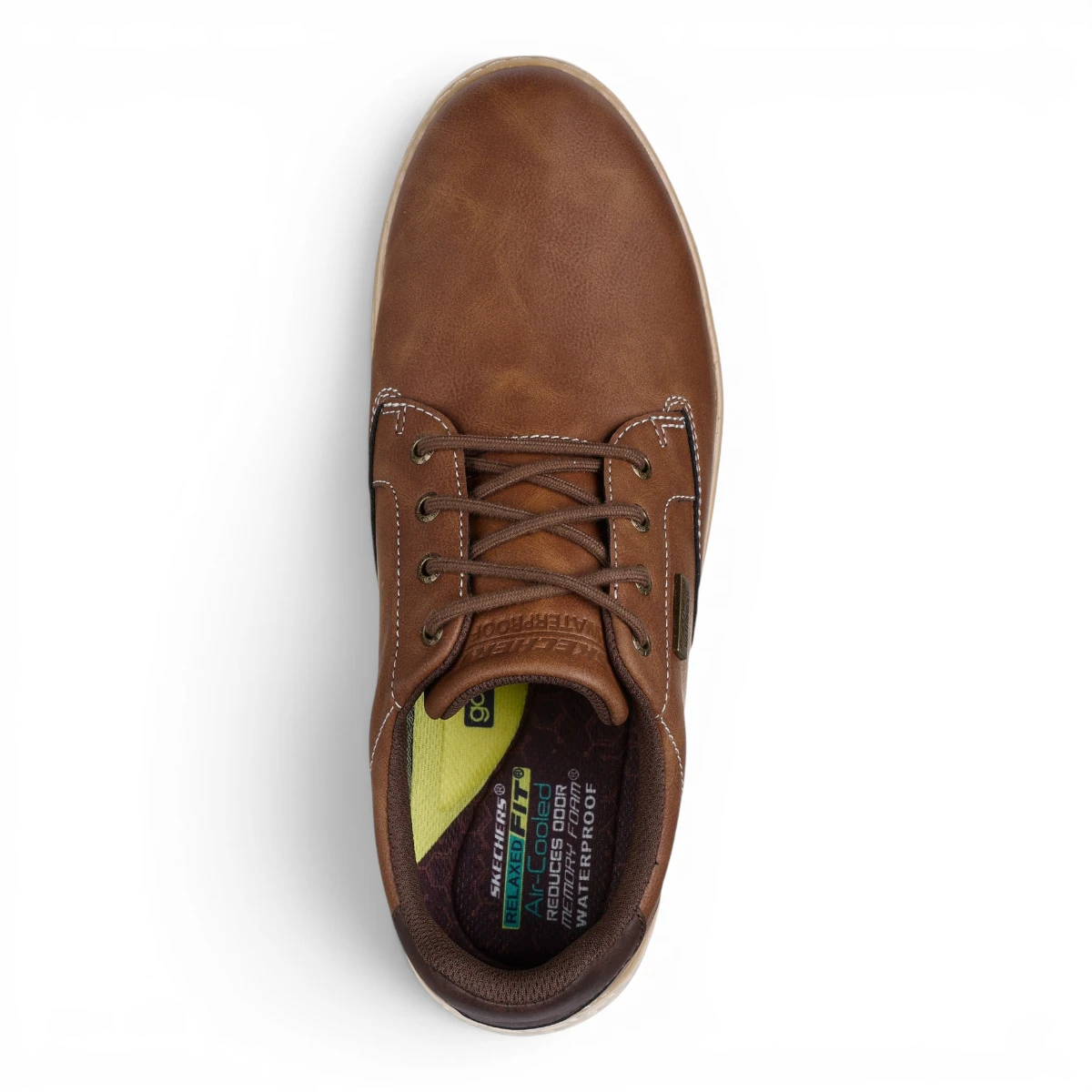 205234-BRN Skechers GARLAN - PRYOR BRN