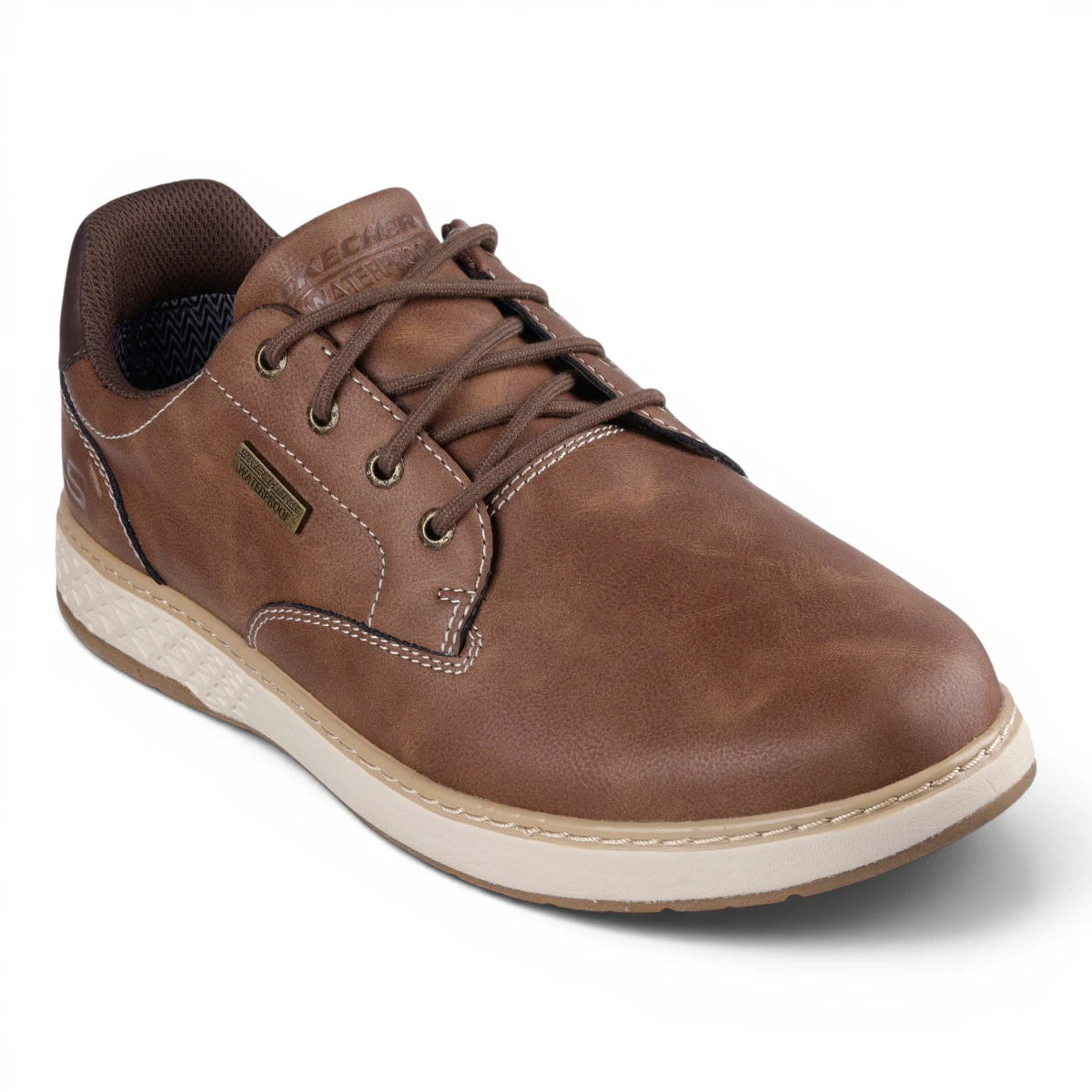 205234-BRN Skechers GARLAN - PRYOR BRN
