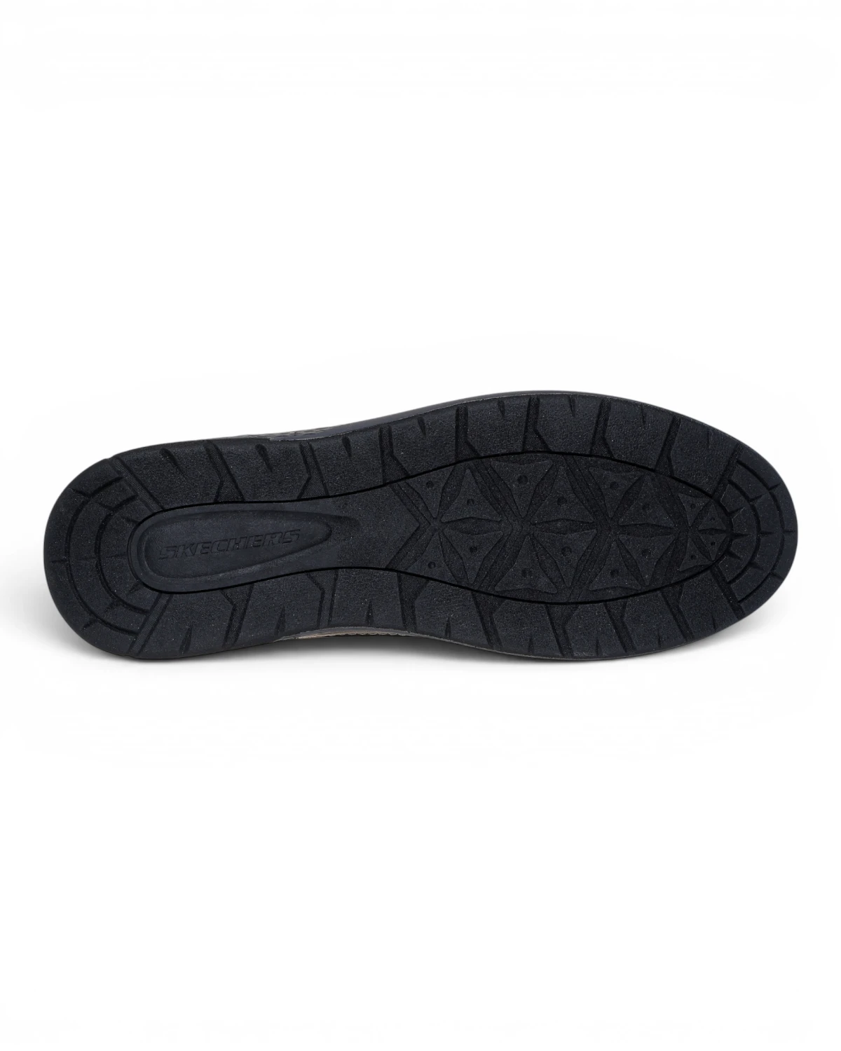 205235-BLK Crne muške gležnjače Garlan Deno – Skechers
