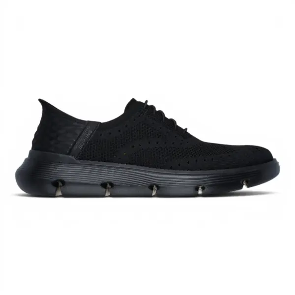 Crne muške tenisice Garza Palma – Skechers