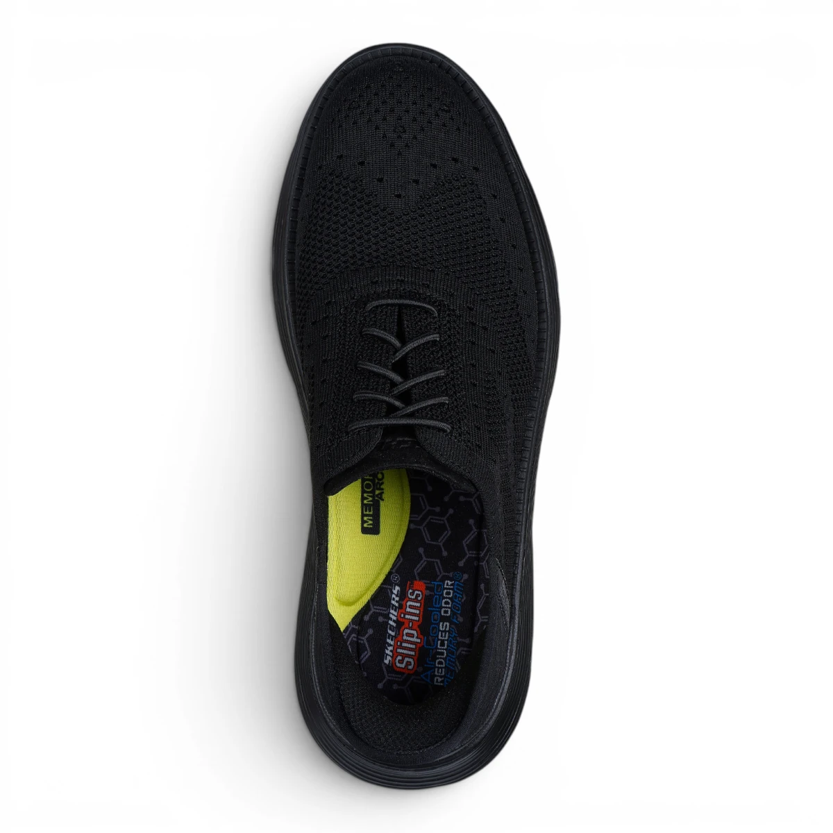 205303-BBK Crne muške tenisice Garza Palma – Skechers