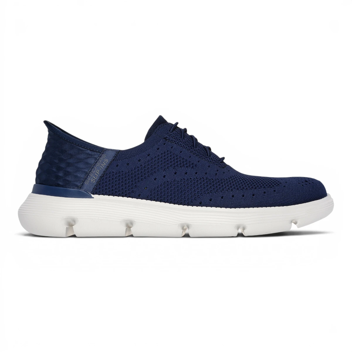 205303-NVY Plave muške tenisice Garza Palma – Skechers