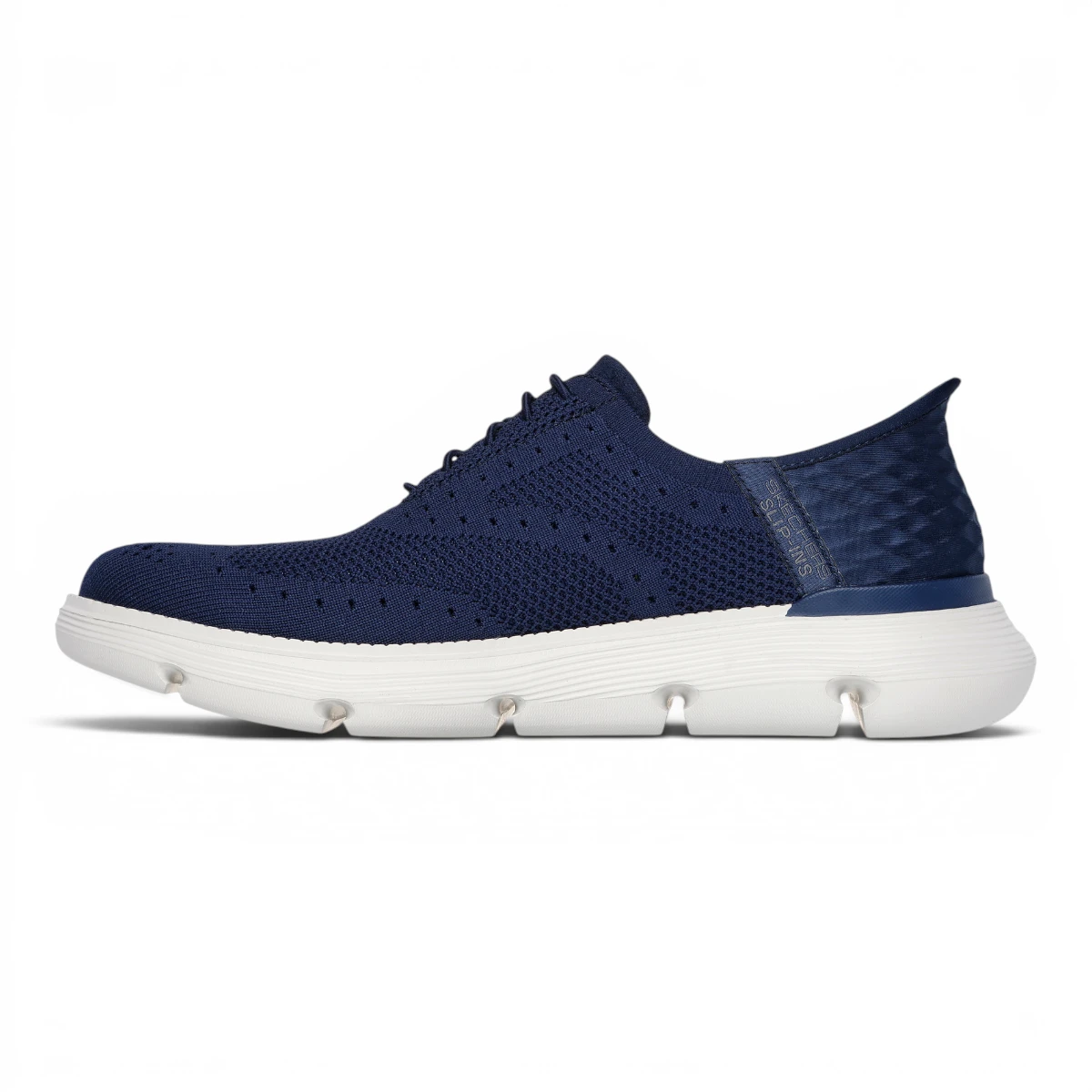 205303-NVY Plave muške tenisice Garza Palma – Skechers