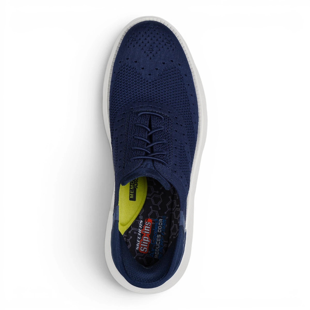 205303-NVY Plave muške tenisice Garza Palma – Skechers