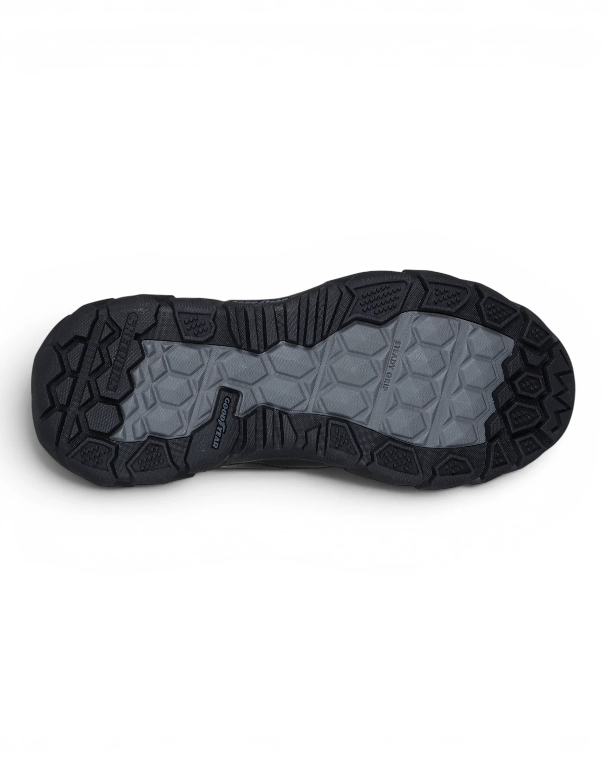 205587-BLK Crne muške čizmice Santoro Hopkins – Skechers