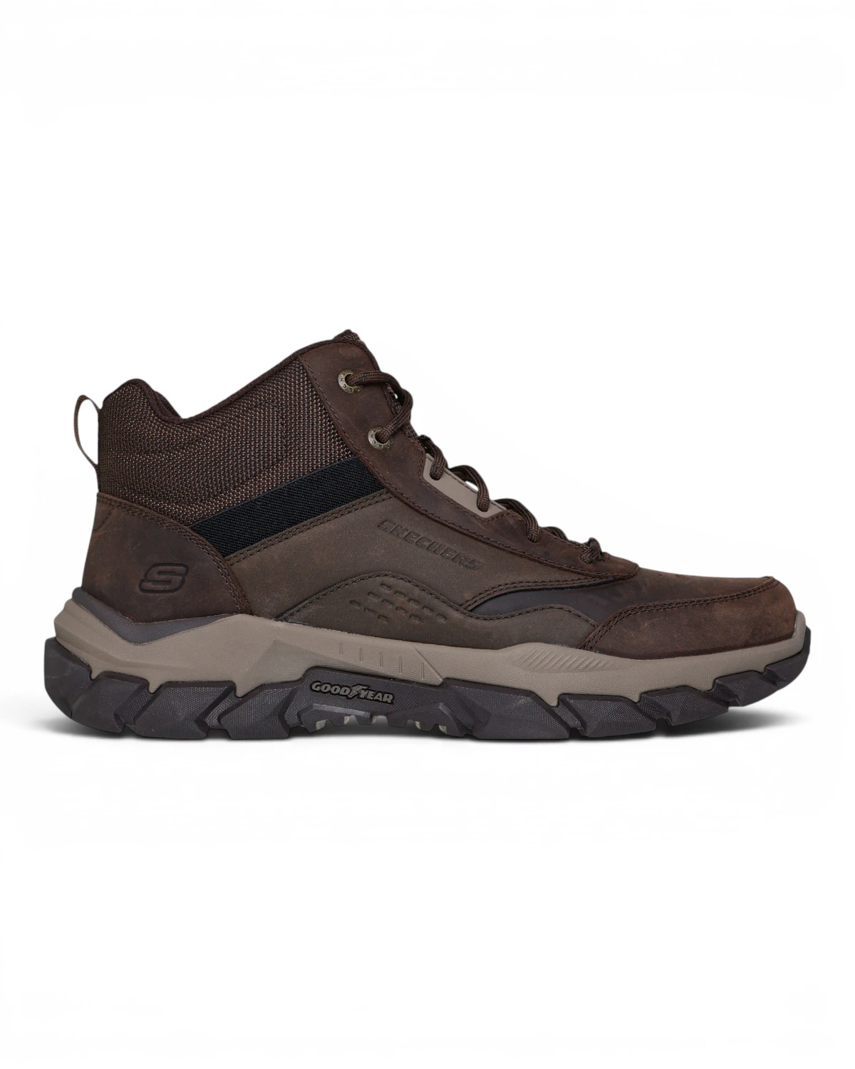 205587-COC Smeđe muške čizmice Santoro Hopkins – Skechers
