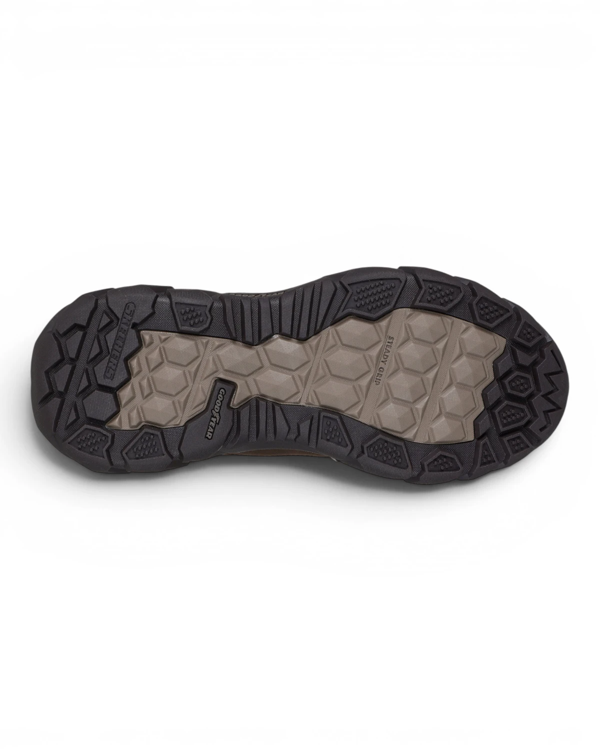 205587-COC Smeđe muške čizmice Santoro Hopkins – Skechers