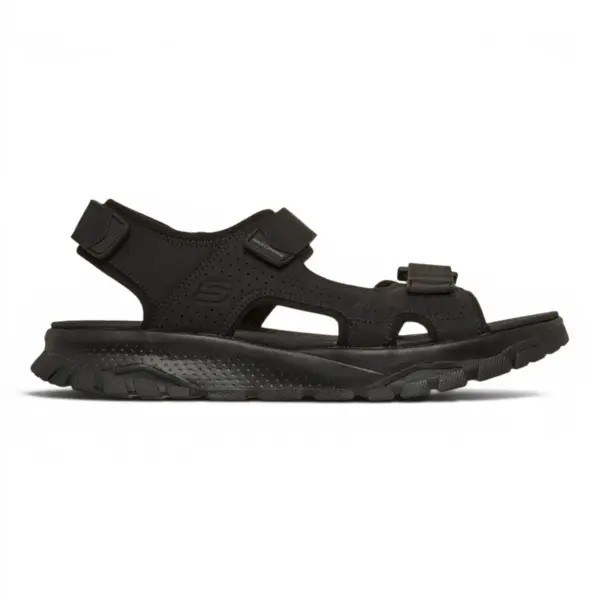 Crne muške sandale Wagner Avalon – Skechers