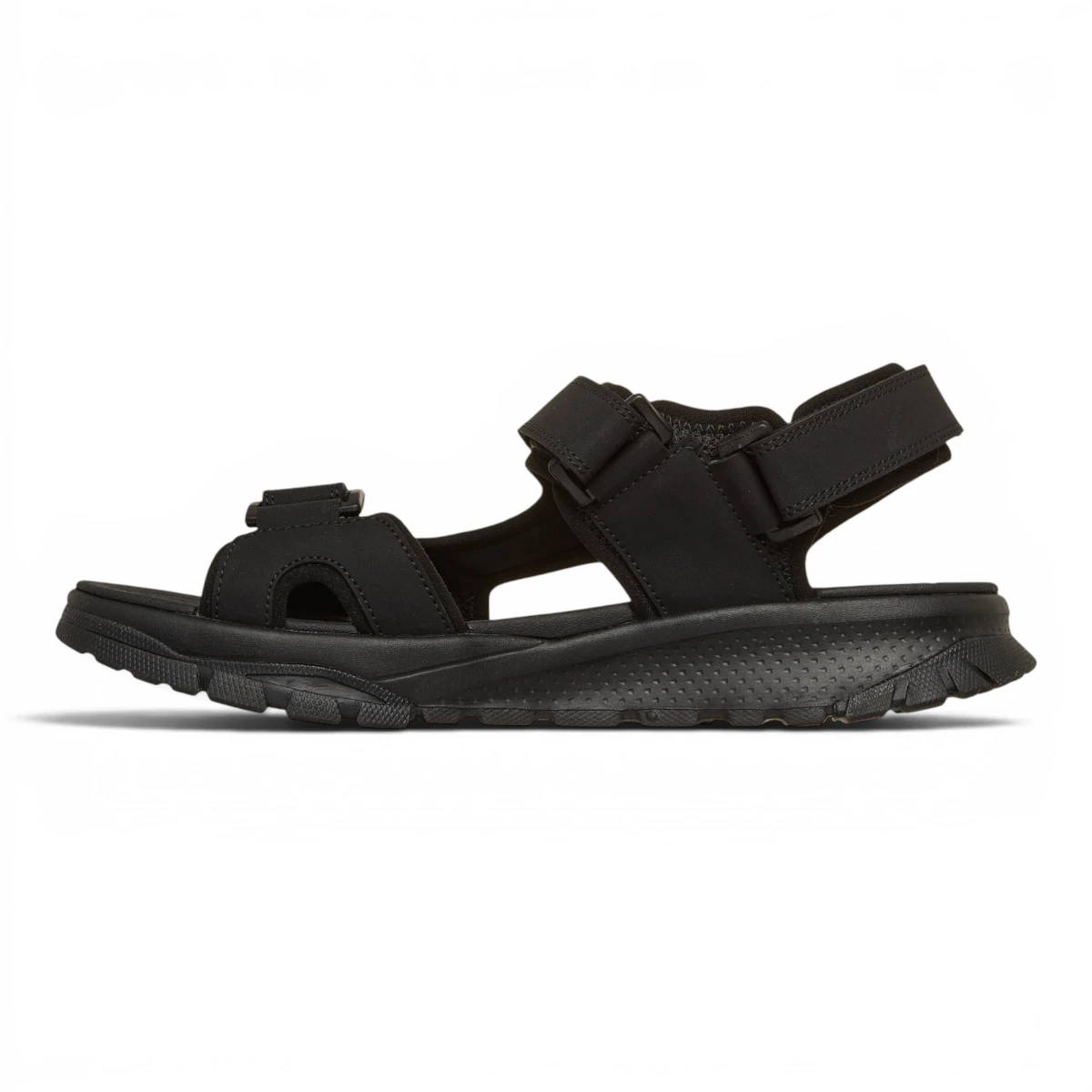 205724-BBK Crne muške sandale Wagner Avalon – Skechers