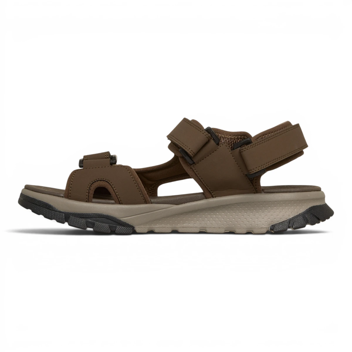 205724-BRN Smeđe muške sandale Wagner Avalon – Skechers
