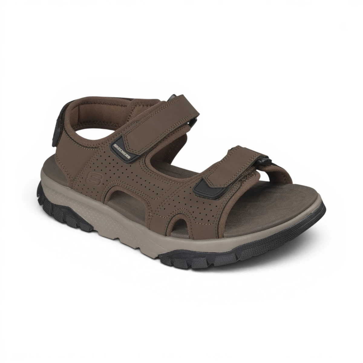 205724-BRN Smeđe muške sandale Wagner Avalon – Skechers