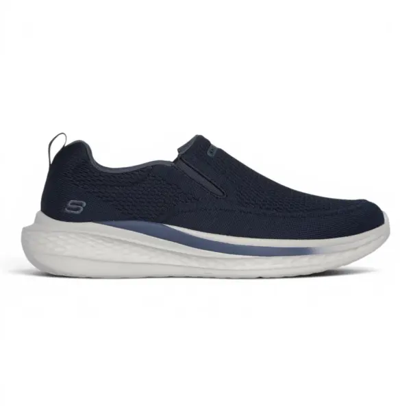 Plave muške mokasine Slade Royce – Skechers
