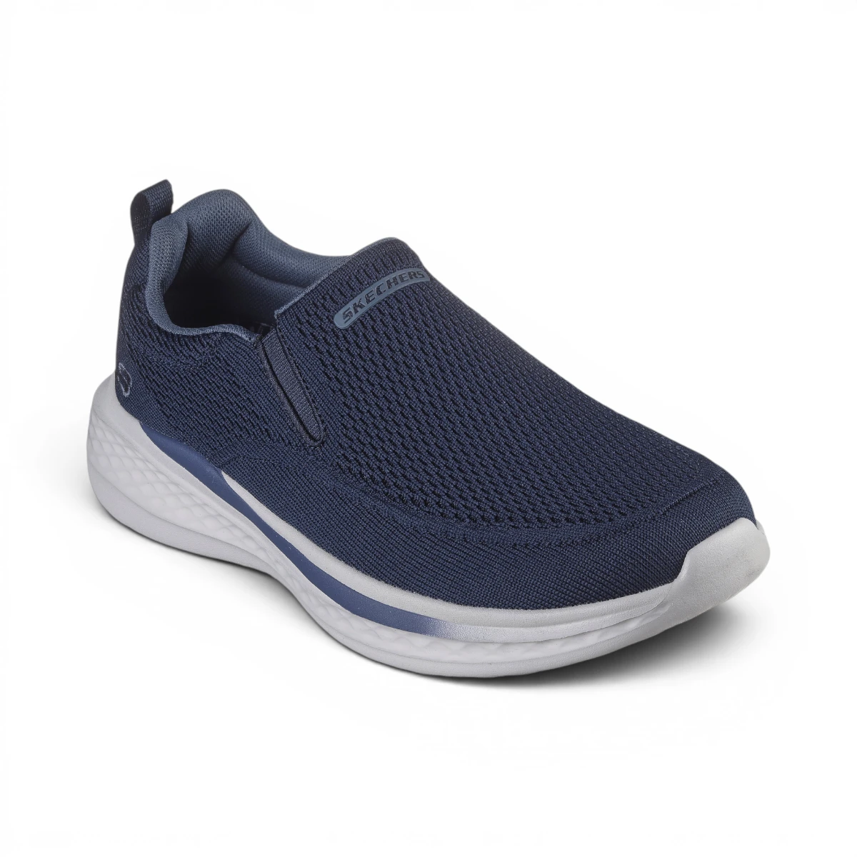 210791-NVY Plave muške mokasine Slade Royce – Skechers
