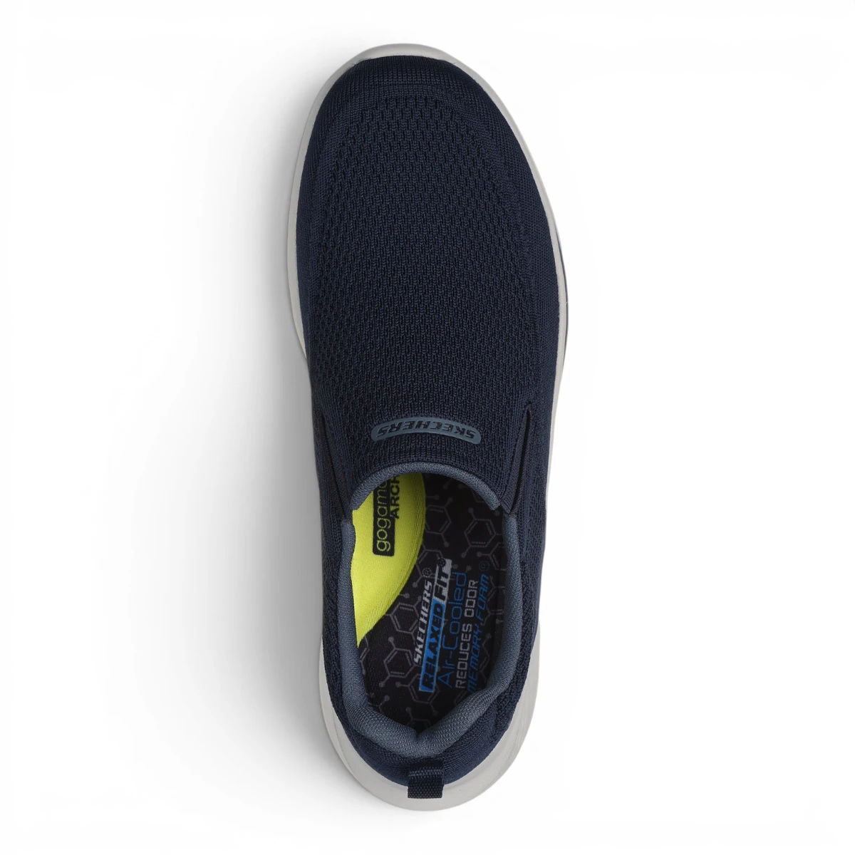 210791-NVY Plave muške mokasine Slade Royce – Skechers