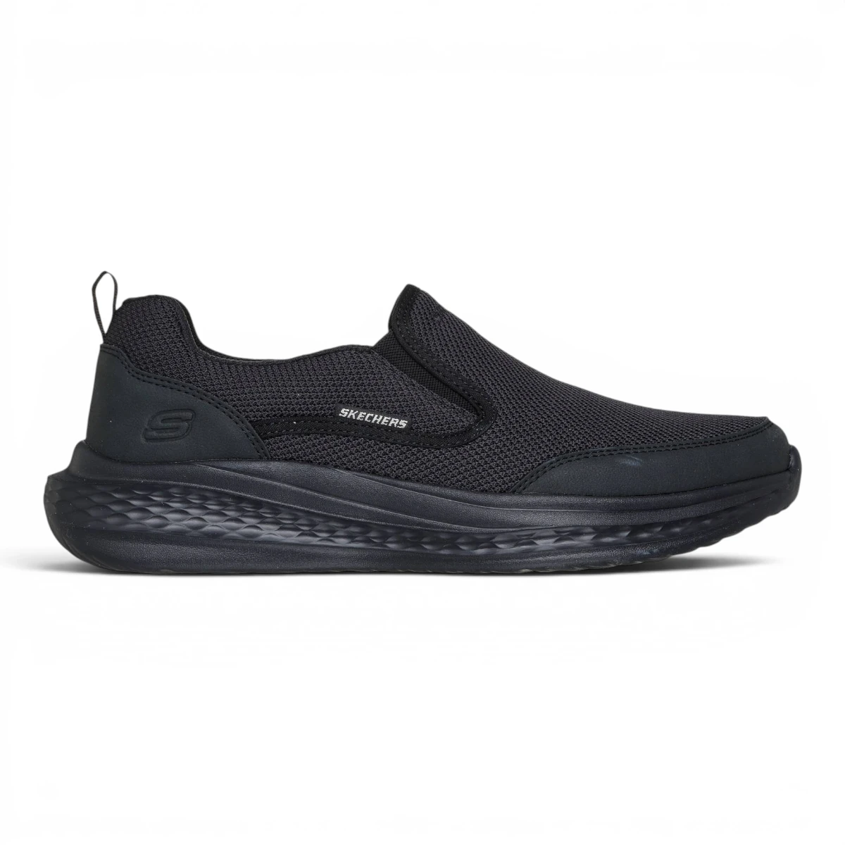 210808-BBK Crne muške mokasine Slade Lucan – Skechers