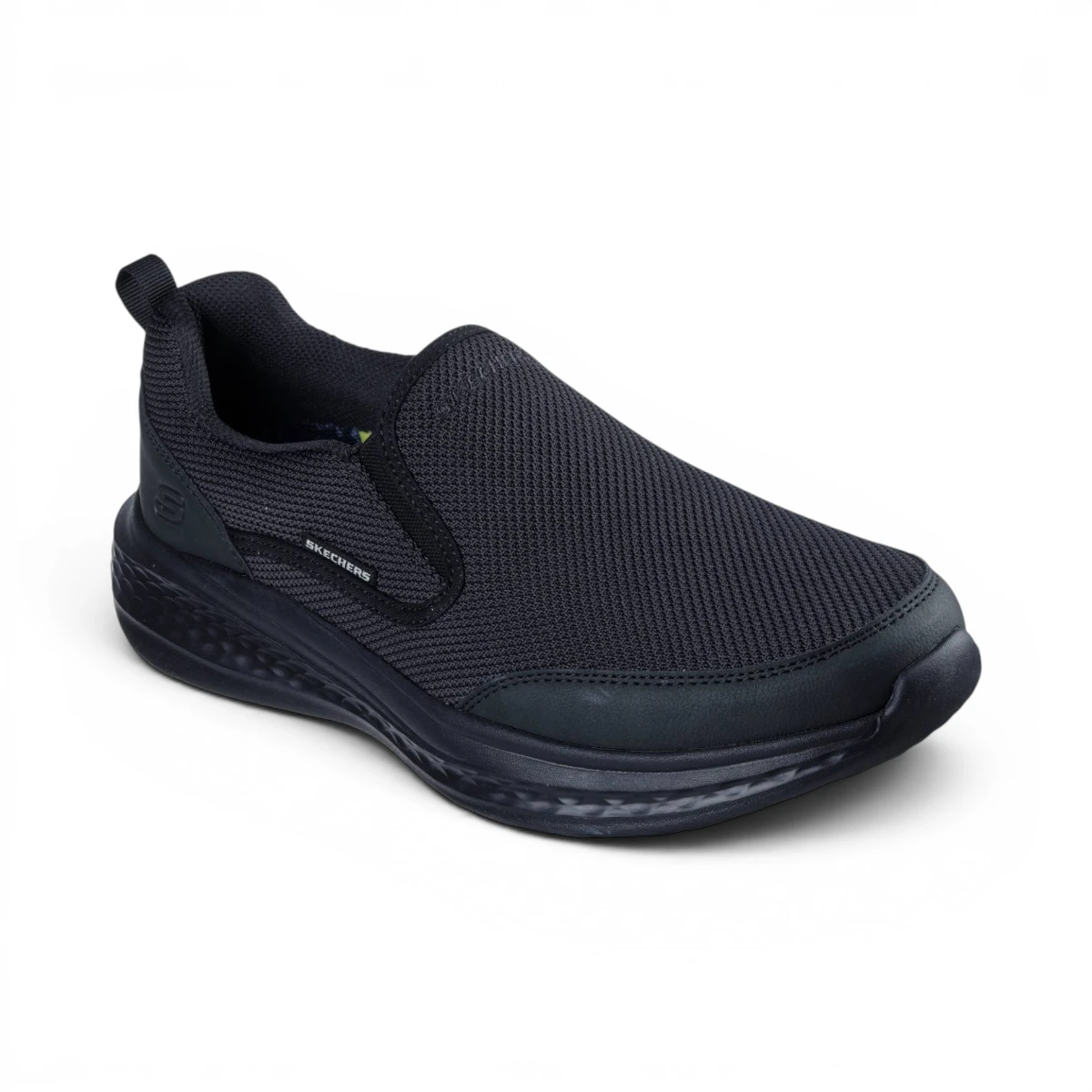 210808-BBK Crne muške mokasine Slade Lucan – Skechers