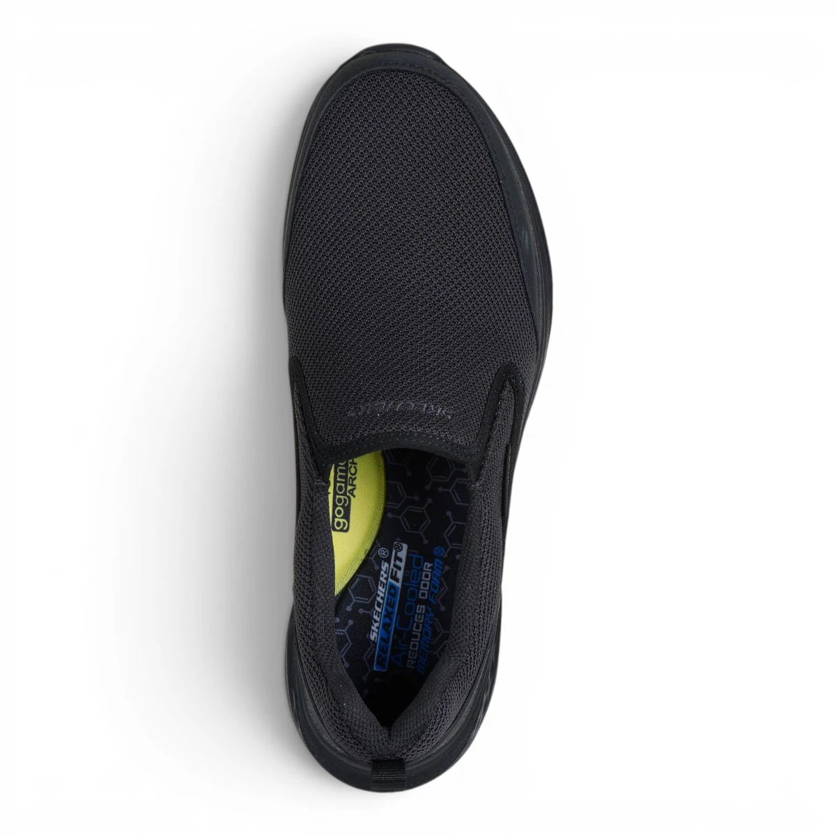 210808-BBK Crne muške mokasine Slade Lucan – Skechers
