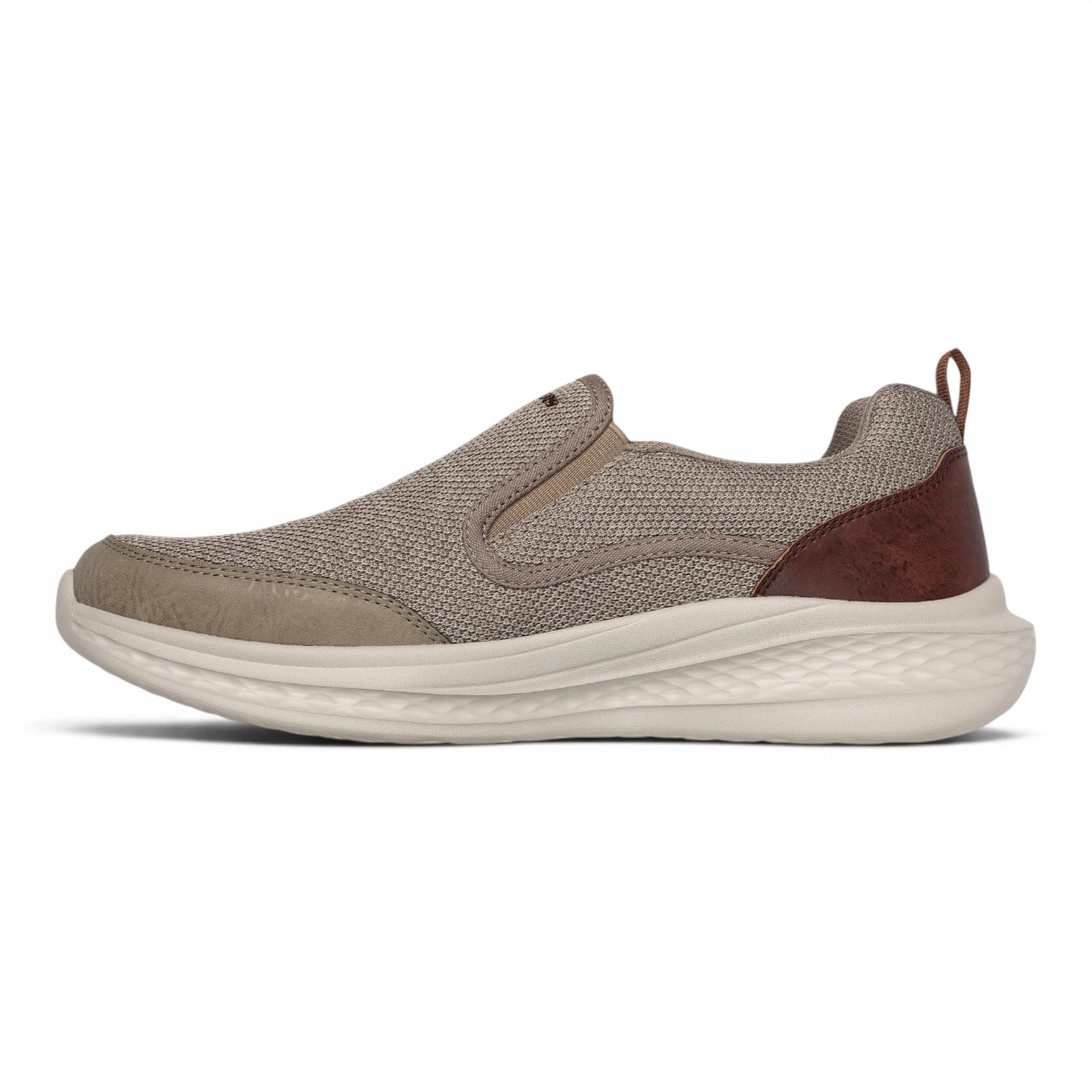 210808-KHK Bež muške mokasine Slade Lucan – Skechers