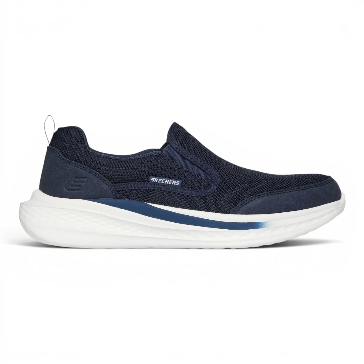 210808-NVY Plave muške mokasine Slade Lucan – Skechers