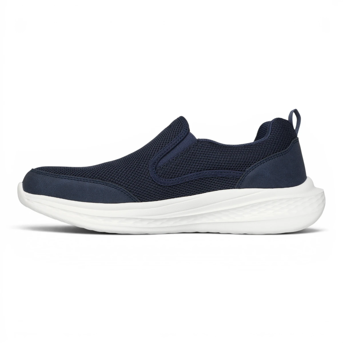 210808-NVY Plave muške mokasine Slade Lucan – Skechers