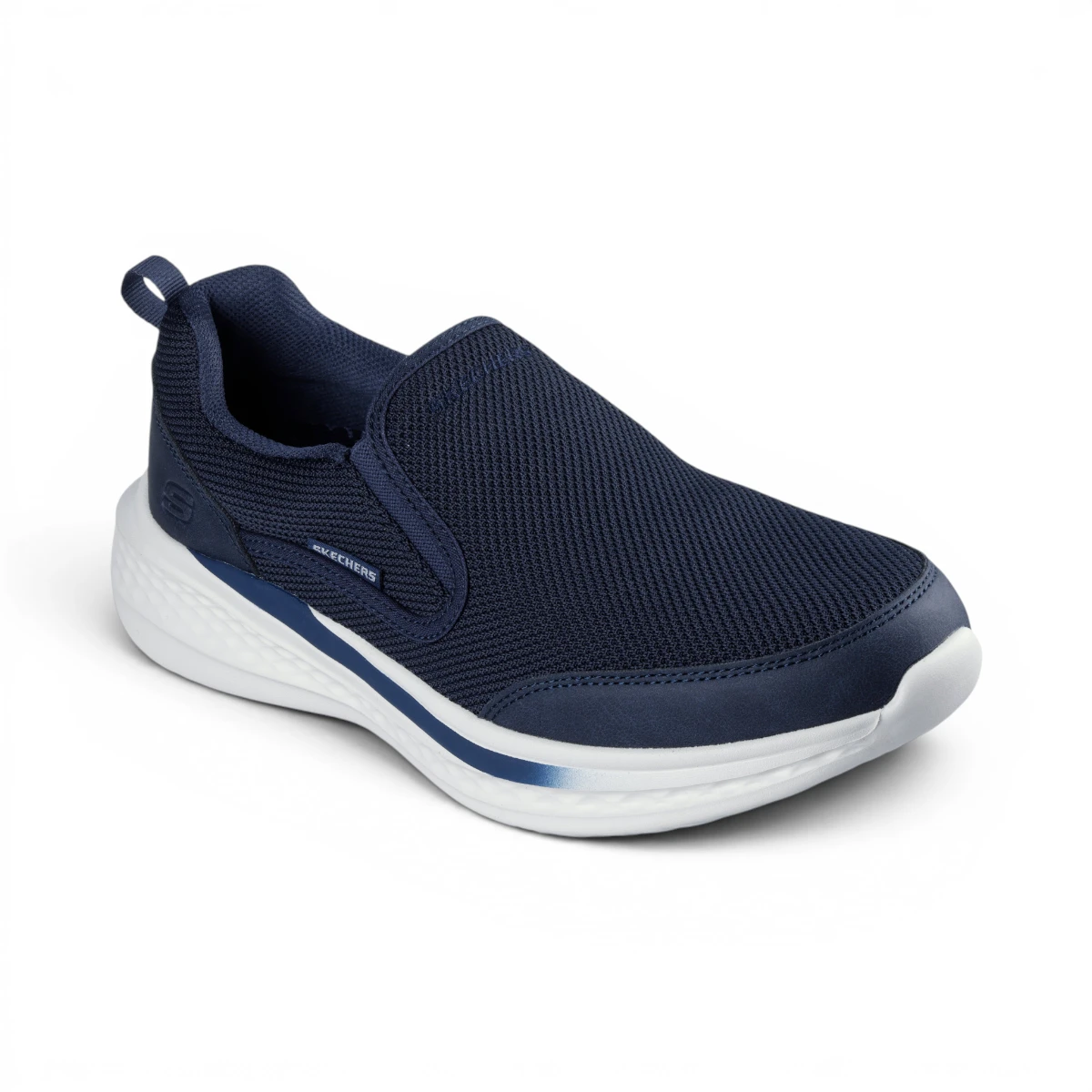 210808-NVY Plave muške mokasine Slade Lucan – Skechers