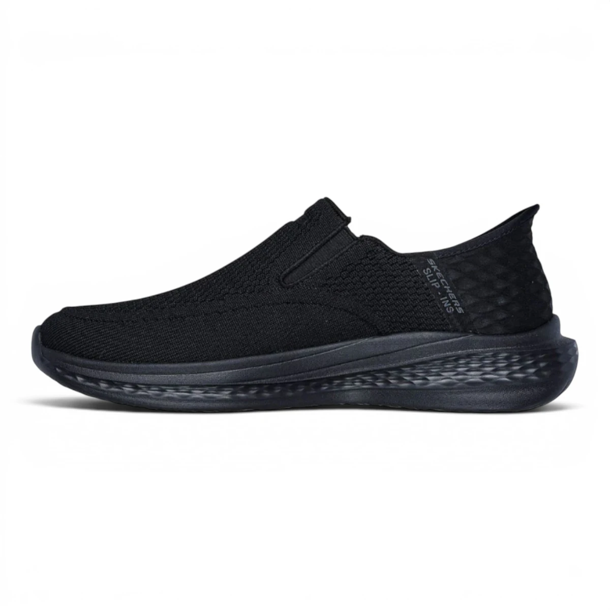 210887-BBK Slade Deacon mokasine crne – Skechers