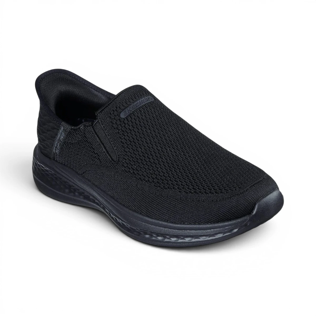 210887-BBK Slade Deacon mokasine crne – Skechers