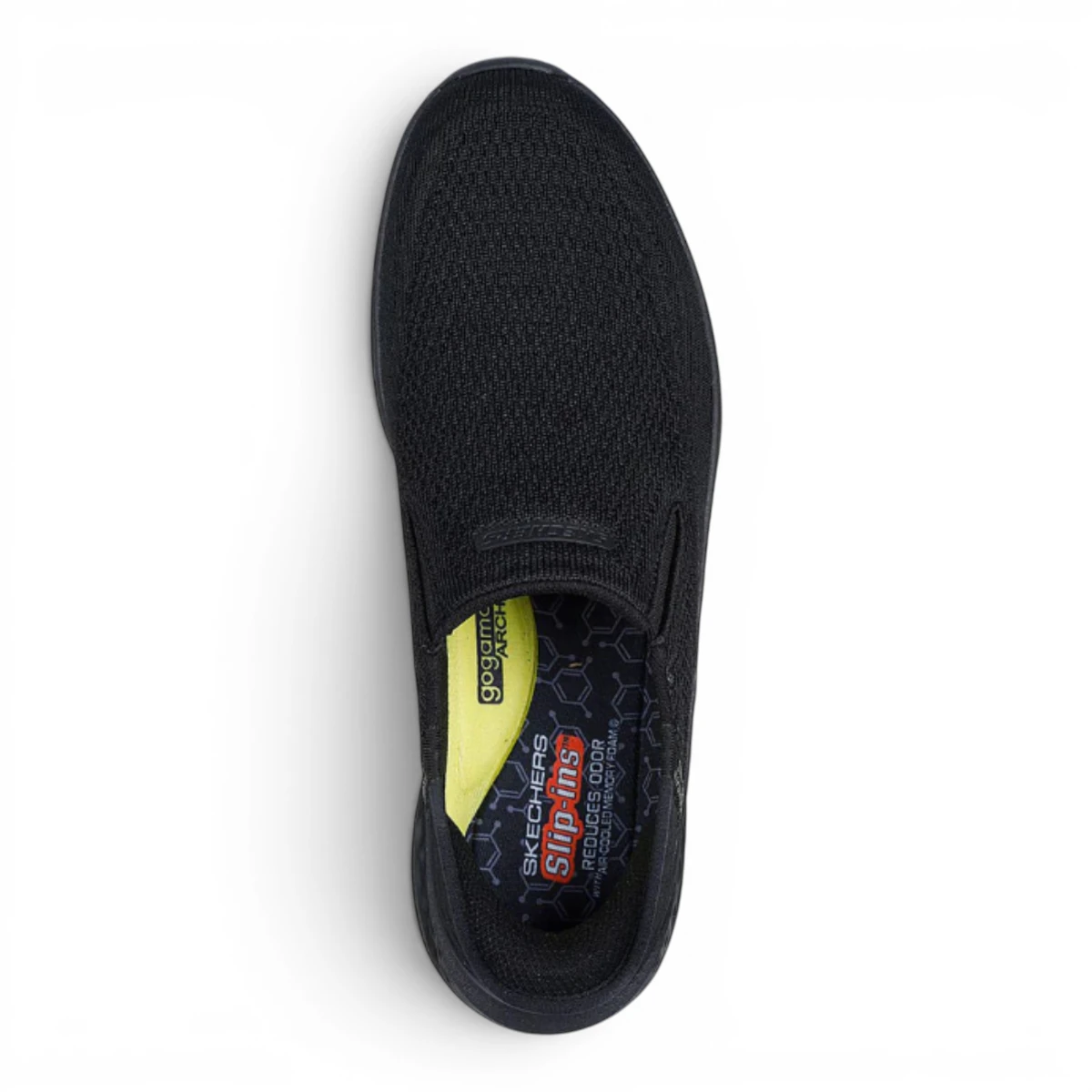 210887-BBK Slade Deacon mokasine crne – Skechers