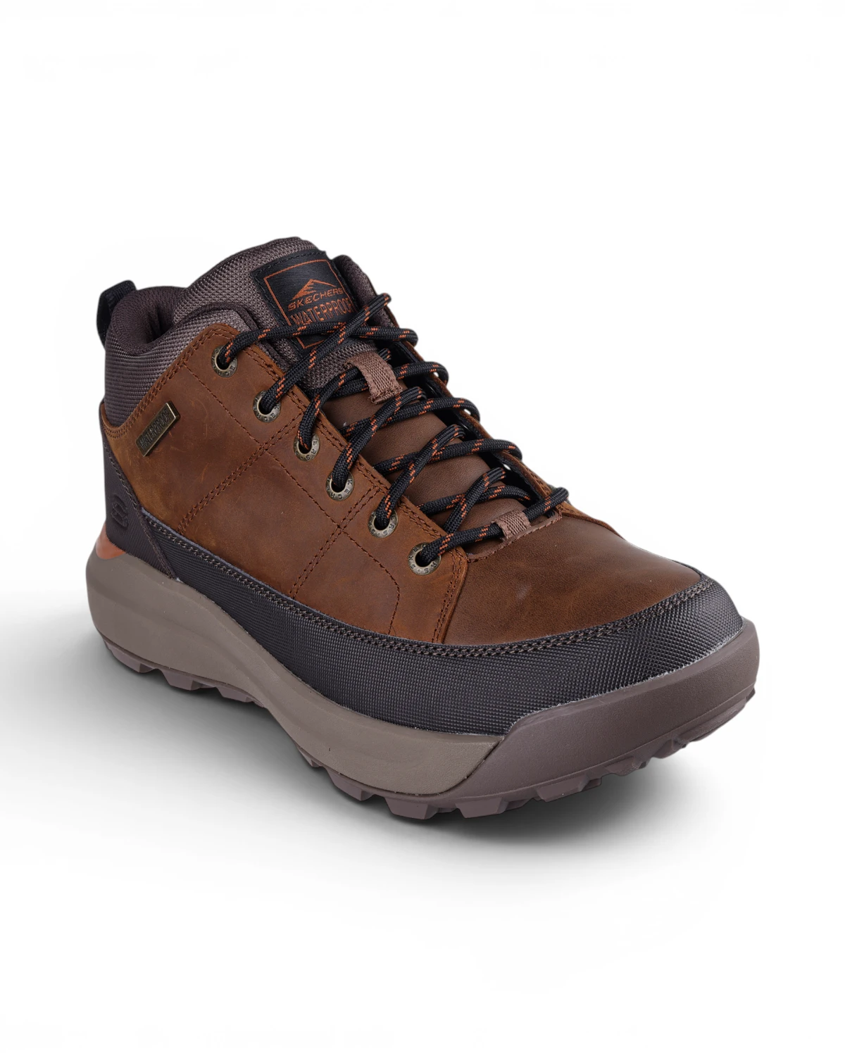 210900-CDB Cambert Bruin gležnjače smeđe – Skechers