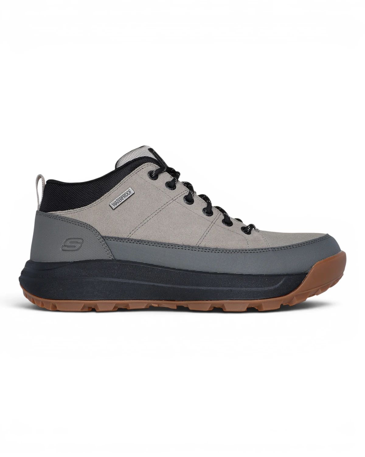 210900-CMNT Cambert Bruin gležnjače sive – Skechers
