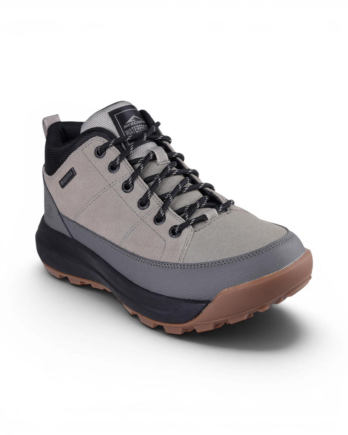210900-CMNT Cambert Bruin gležnjače sive – Skechers