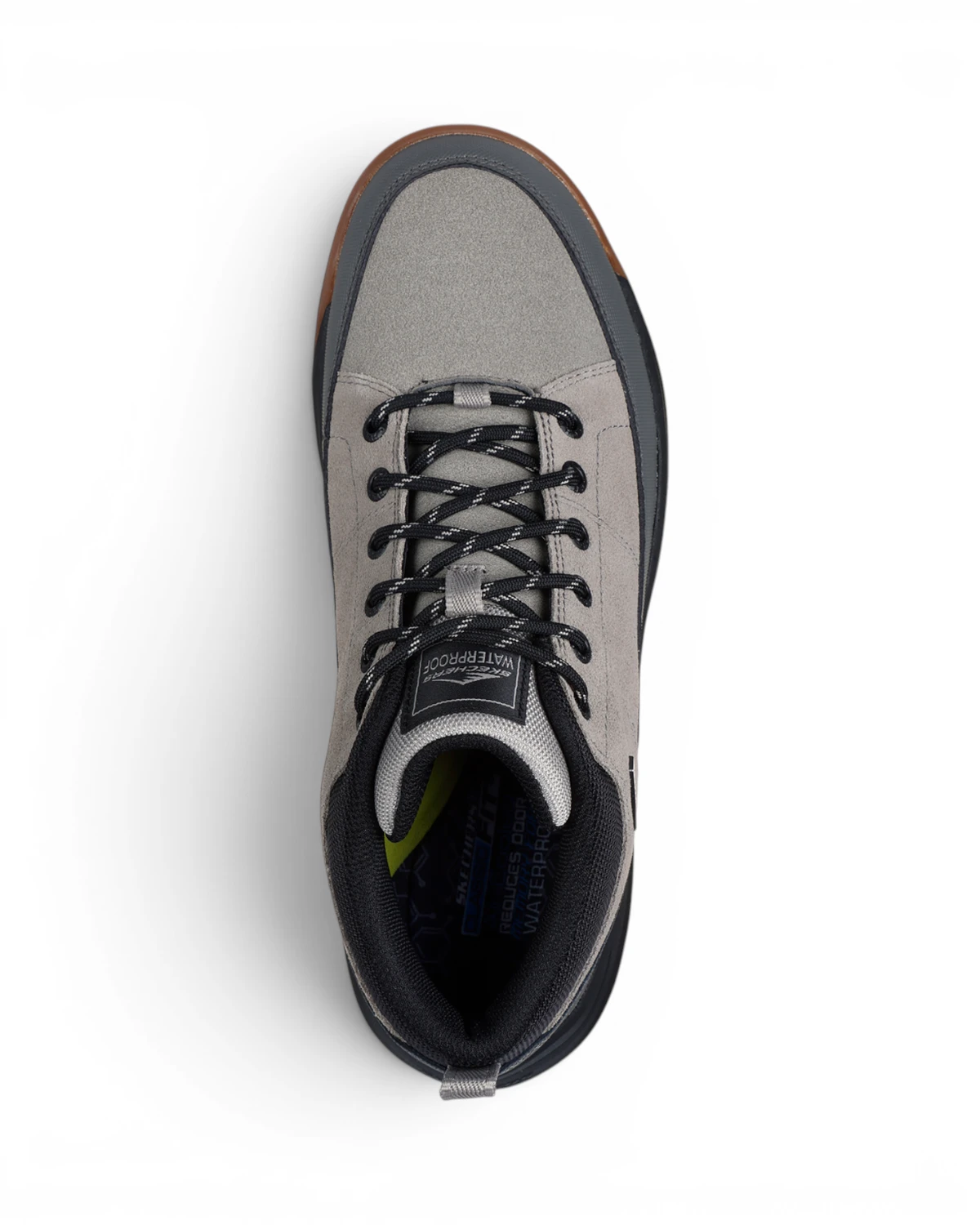 210900-CMNT Cambert Bruin gležnjače sive – Skechers