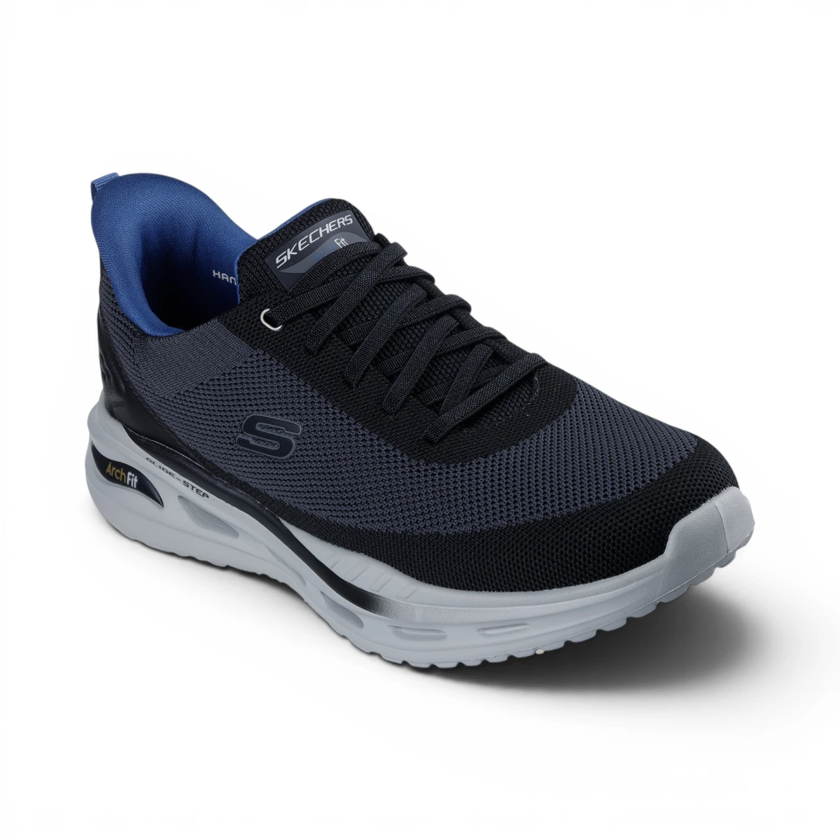 210994-BLK Arch Fit Orvan Kin tenisice crne – Skechers