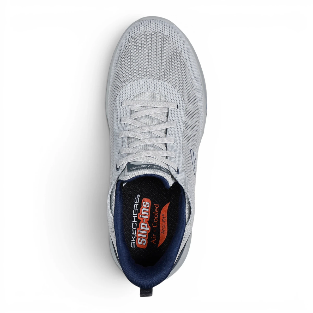 210994-LTGY Arch Fit Orvan Kin tenisice sive – Skechers