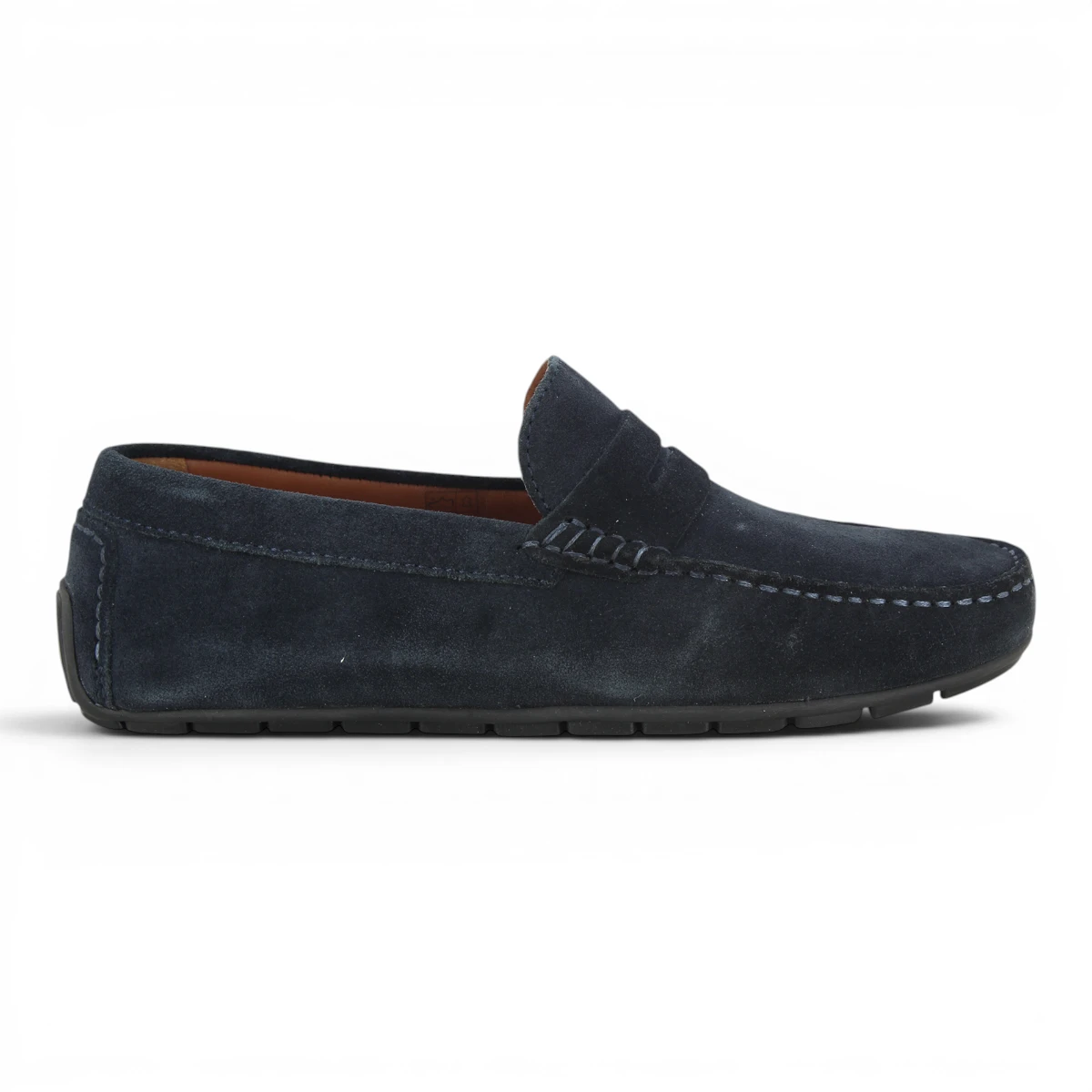 211-FLD-02-NAVY Parroto muška mokasina NAVY