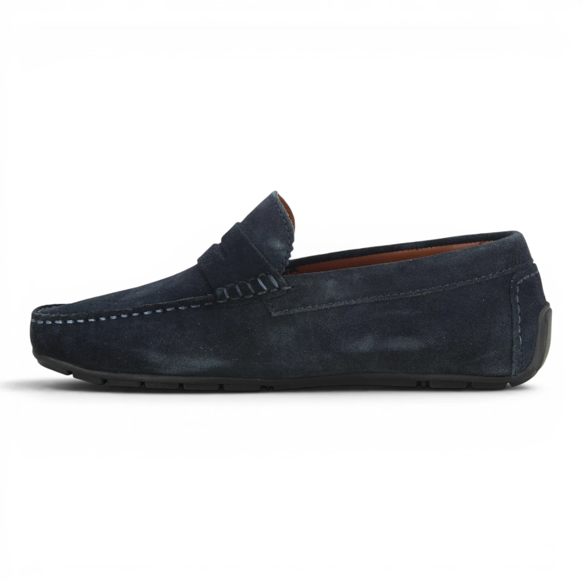 211-FLD-02-NAVY Parroto muška mokasina NAVY