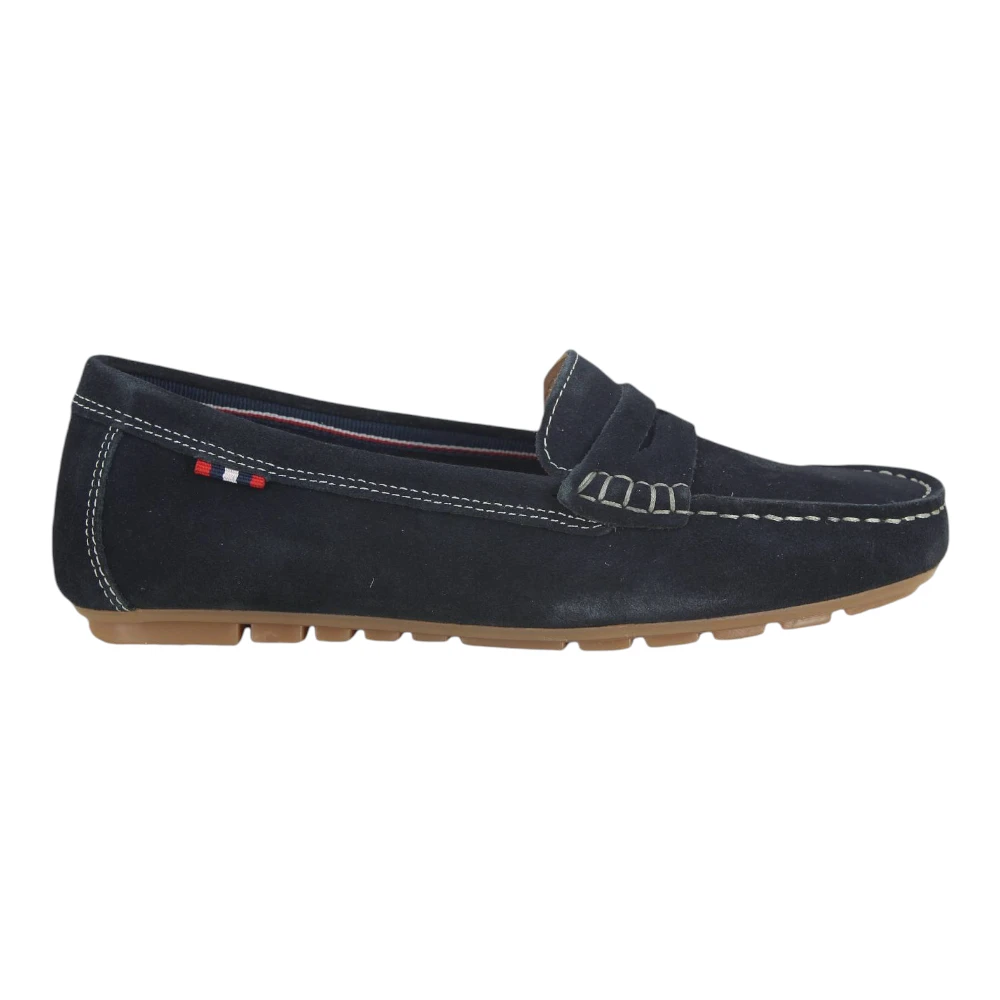 211-UB04-4101 Parotto ž.mokasina navy blue