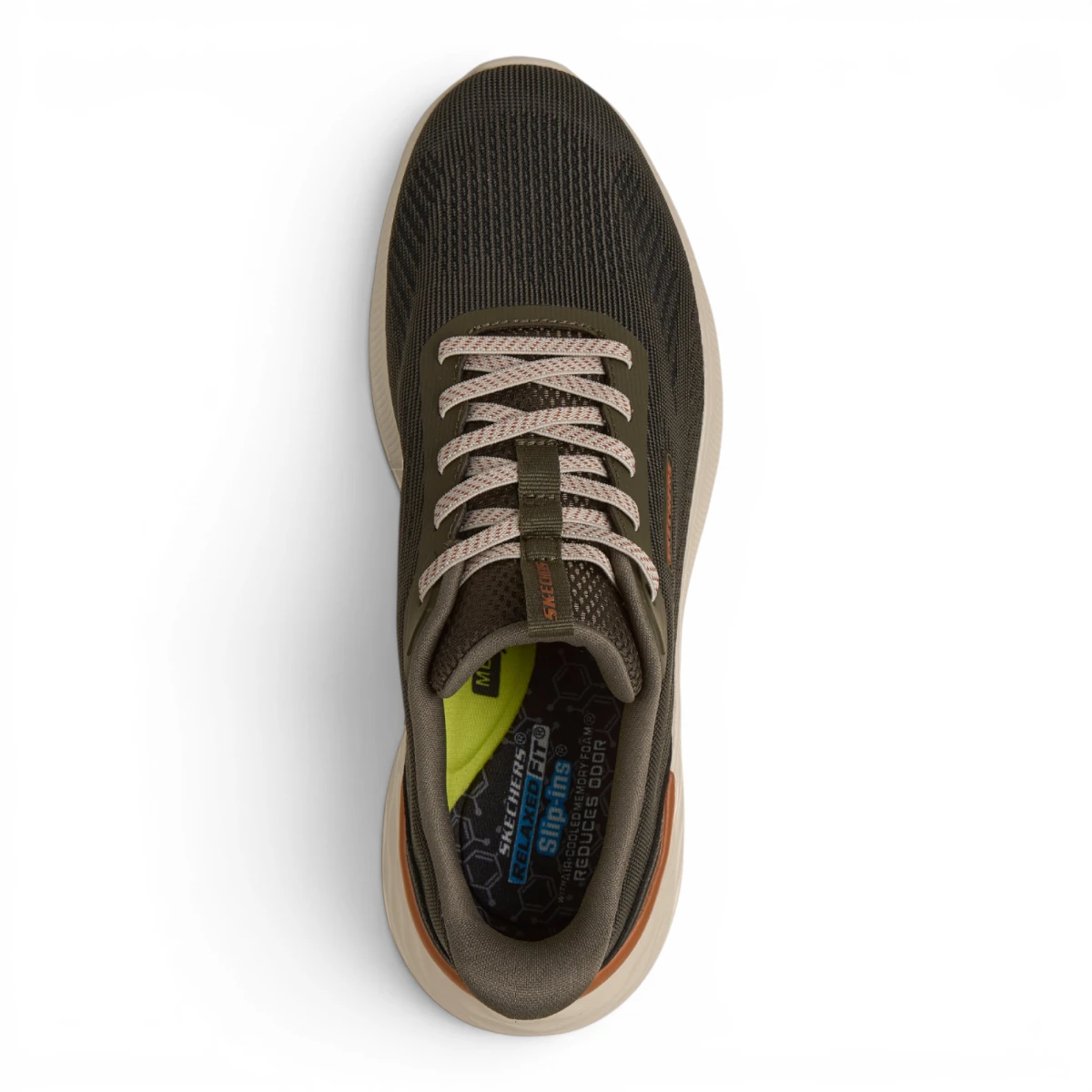211369-OLV Garner Ellis tenisice maslinaste – Skechers