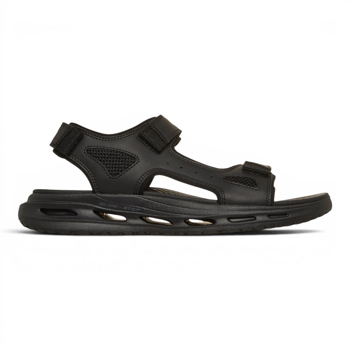 211371-BBK Orvan SD Gamble sandale crne – Skechers
