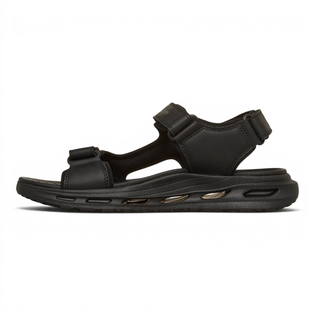 211371-BBK Orvan SD Gamble sandale crne – Skechers