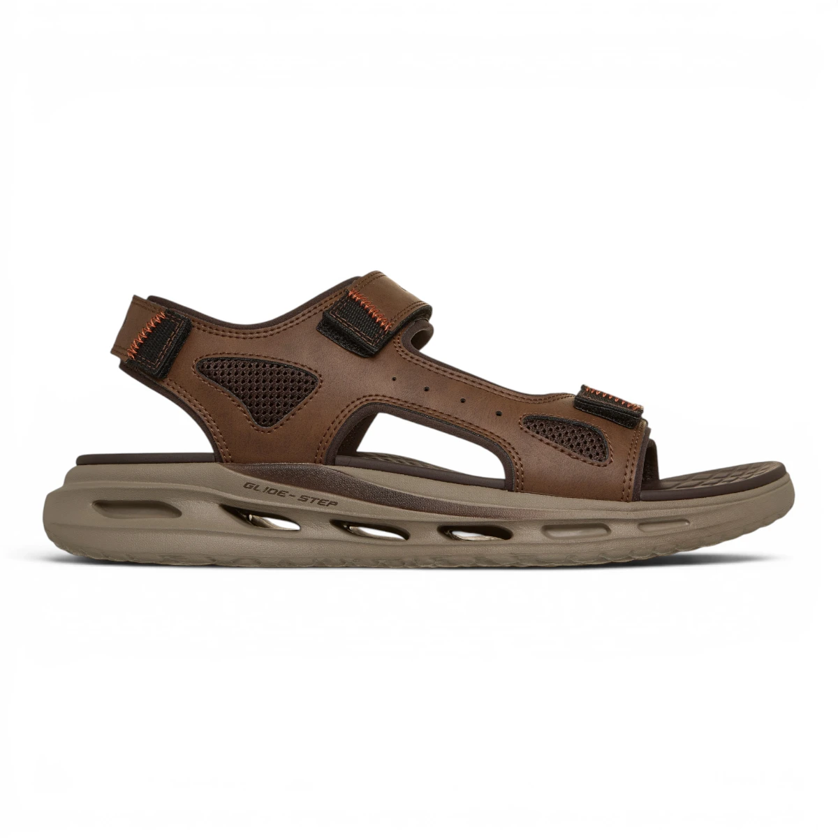 211371-BRN Orvan SD Gamble sandale smeđe – Skechers