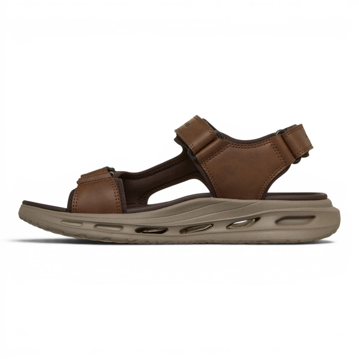 211371-BRN Orvan SD Gamble sandale smeđe – Skechers