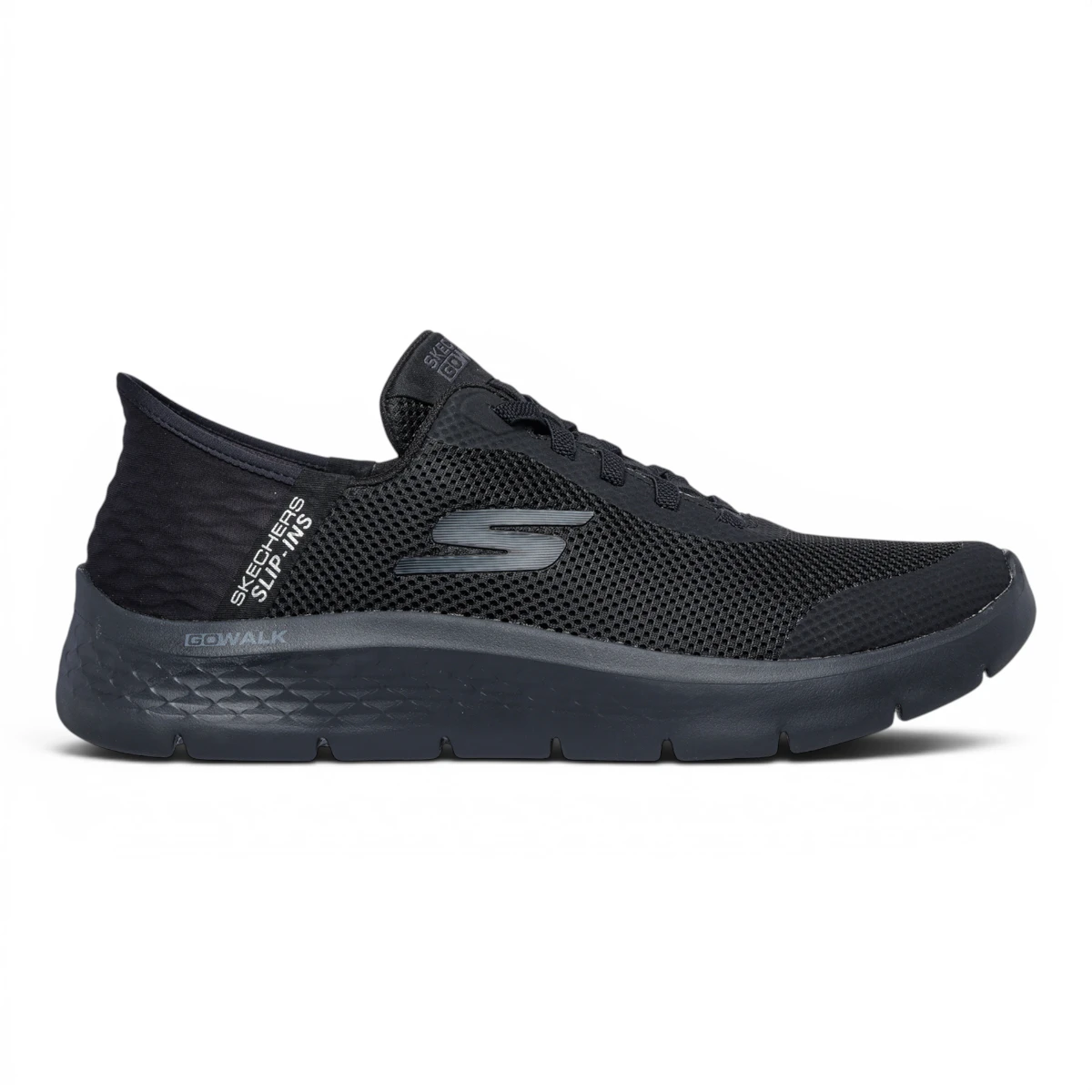 216324-BBK GO WALK Flex Hands Up tenisice crne – Skechers