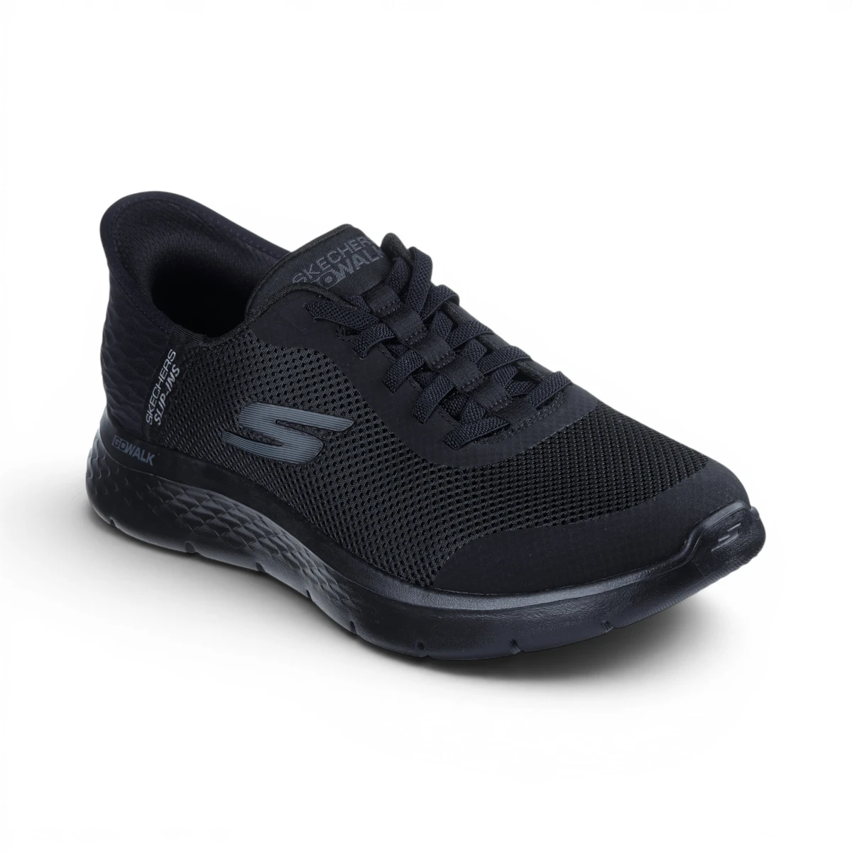 216324-BBK GO WALK Flex Hands Up tenisice crne – Skechers