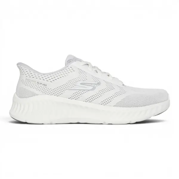 GO WALK Now Payton tenisice sivo-bijele – Skechers