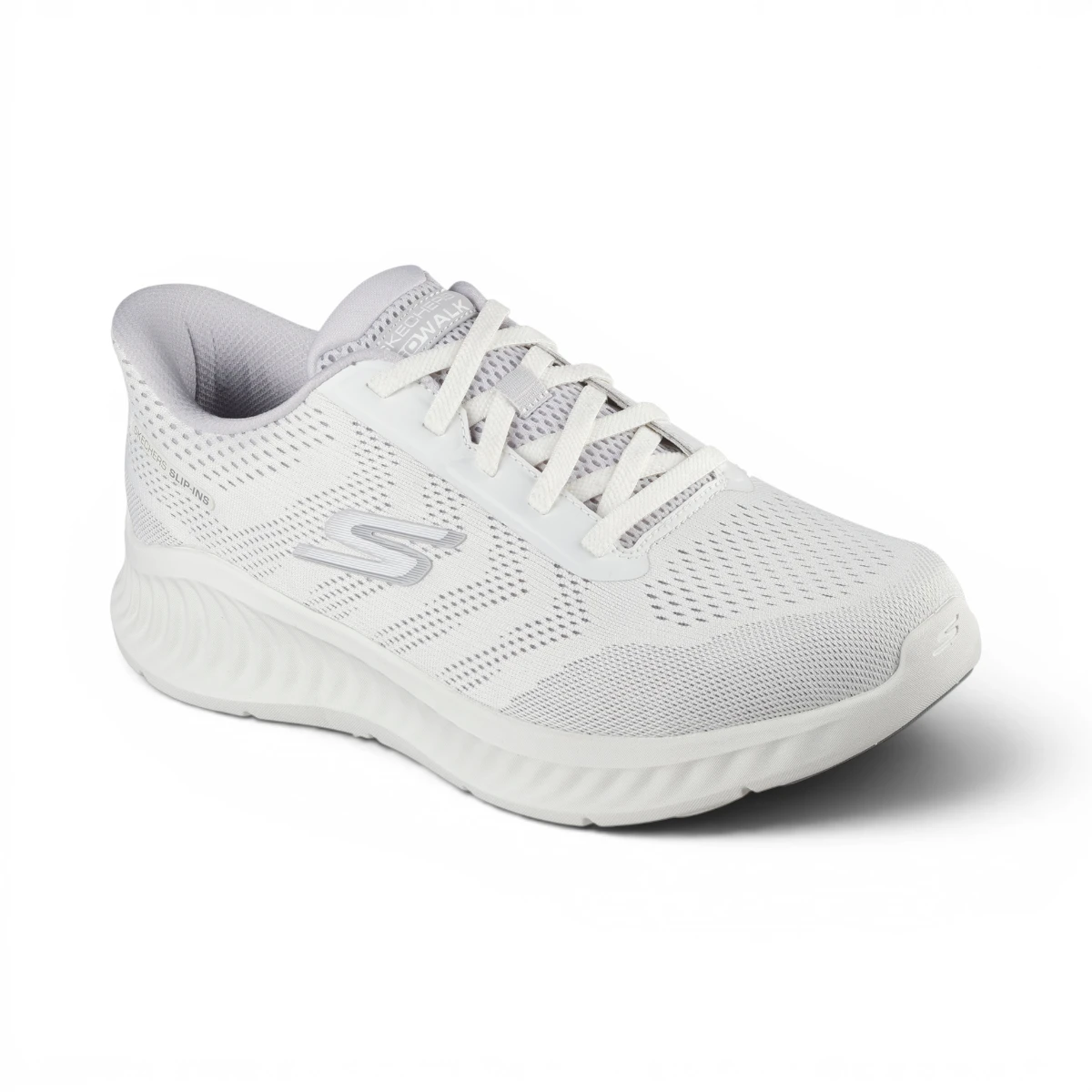 216375-WGY GO WALK Now Payton tenisice sivo-bijele – Skechers