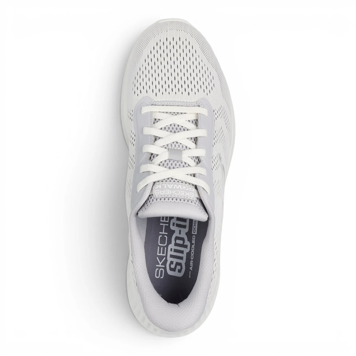 216375-WGY GO WALK Now Payton tenisice sivo-bijele – Skechers